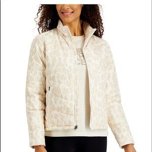 Womens leopard northface